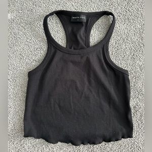 Women’s White Fox Tank Top
